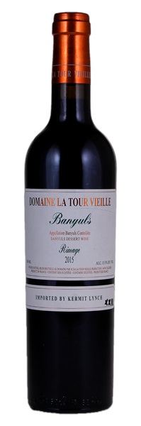2015 Domaine la Tour Vieille Banyuls Rimage, 500ml