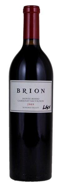 2009 Brion Monte Rosso Vineyard Cabernet Sauvignon, 750ml