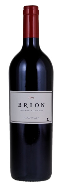 2003 Brion Napa Valley Cabernet Sauvignon, 750ml