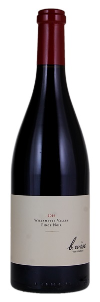 2016 B Wise Willamatte Valley Pinot Noir, 750ml