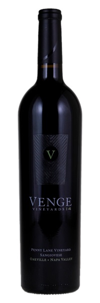 2014 Venge Penny Lane Vineyard Sangiovese, 750ml