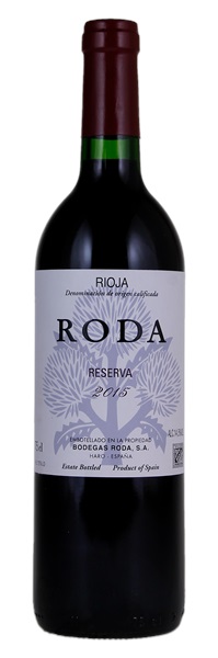 2015 Bodegas Roda Rioja Roda Reserva, 750ml