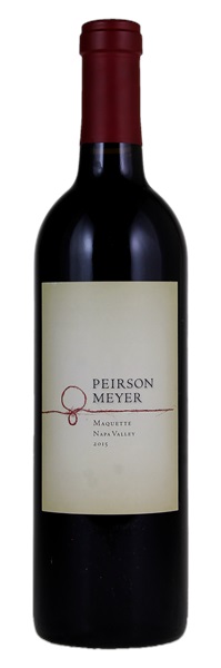 2015 Peirson Meyer Maquette, 750ml