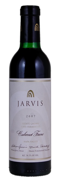 2007 Jarvis Cave Fermented Cabernet Franc, 375ml