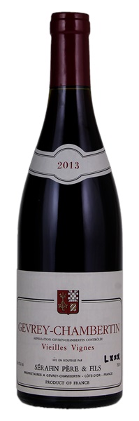 2013 Serafin Gevrey-Chambertin Vieilles Vignes, 750ml
