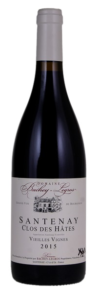 2015 Bachey-Legros Santenay Clos des Hâtes Vieilles Vignes, 750ml
