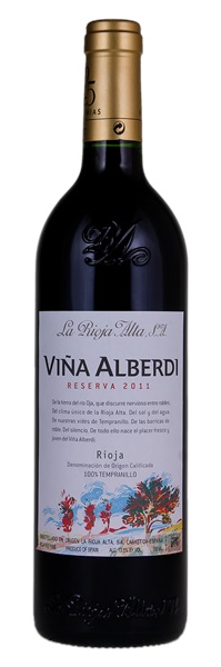2011 La Rioja Alta Vina Alberdi Reserva, 750ml