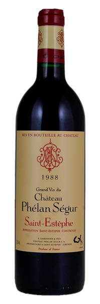 1988 Château Phelan-Segur, 750ml