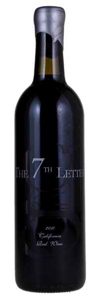 2010 G Wine Cellars The 7th Letter Red, 750ml