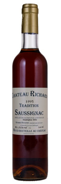 1995 Chateau Richard Saussignac Cuvee Tradition, 500ml