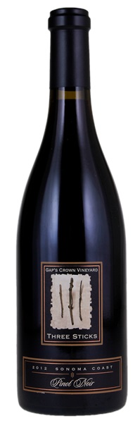 2012 Three Sticks Gap's Crown Pinot Noir, 750ml