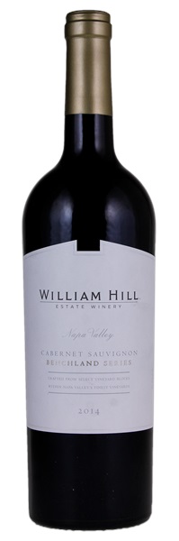 2014 William Hill Benchland Series Cabernet Sauvignon, 750ml