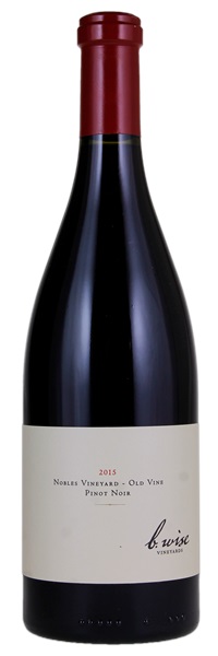 2015 B Wise Nobles Vineyard Old Vine Pinot Noir, 750ml