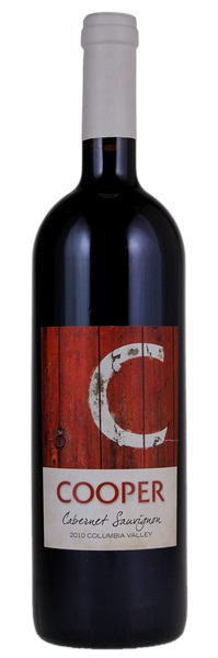 2010 Cooper Wine Company Columbia Valley Cabernet Sauvignon, 750ml