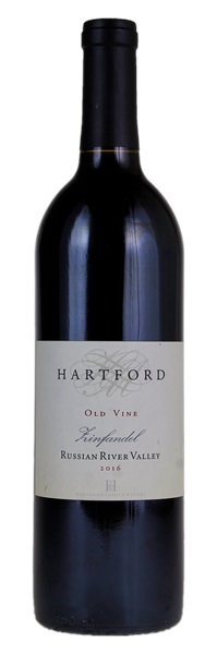 2016 Hartford Family Wines Old Vine Zinfandel, 750ml