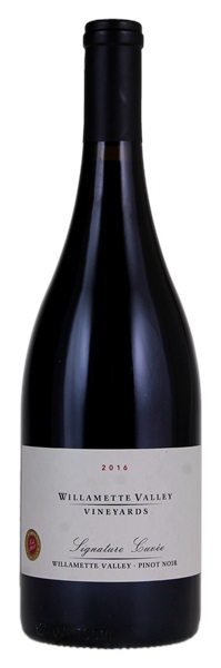 2016 Willamette Valley Vineyards Signature Cuvee Pinot Noir, 750ml