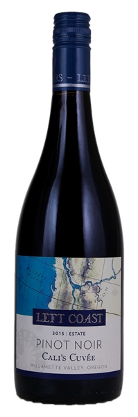 2015 Left Coast Cellars Cali's Cuvee Pinot Noir (Screwcap), 750ml