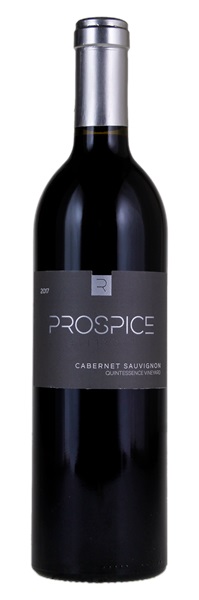 2017 Prospice Quintessence Vineyard Cabernet Sauvignon, 750ml
