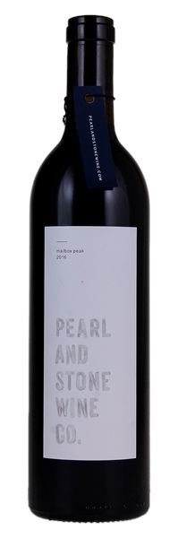2016 Pearl and Stone Wine Co. Mailbox Peak Red Wine, 750ml