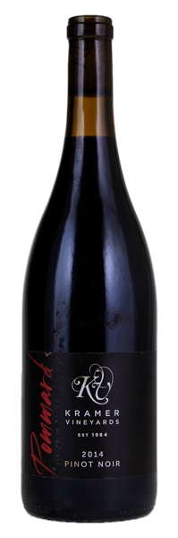 2014 Kramer Vineyards Pommard Pinot Noir, 750ml