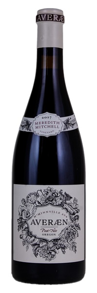2017 Averaen Meredith Mitchell Vineyard Pinot Noir, 750ml