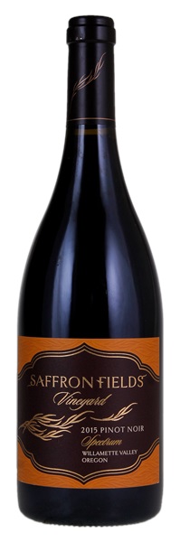 2015 Saffron Fields Vineyard Spectrum Pinot Noir, 750ml