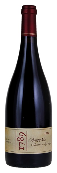 2014 1789 Wines Pinot Noir, 750ml