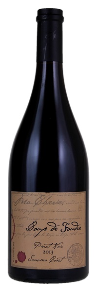 2013 Coup de Foudre Sonoma Coast Pinot Noir, 750ml