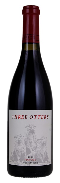2014 Fullerton Wines Three Otters Pinot Noir, 750ml