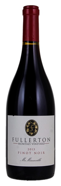 2013 Fullerton Wines Momtazi Vineyard Pinot Noir, 750ml