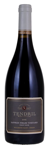 2015 Tendril Wine Cellars Saffron Fields Vineyard Pinot Noir, 750ml