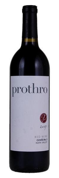 2017 Prothro Cuvee No.3 Red Wine, 750ml