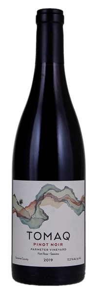 2019 Tomaq Parmeter Vineyard Pinot Noir, 750ml