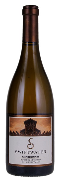 2017 Swiftwater Cellars Boushey Vineyard Chardonnay, 750ml