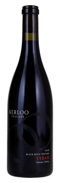 2018 Kerloo Cellars Black Rock Vineyard Syrah, 750ml