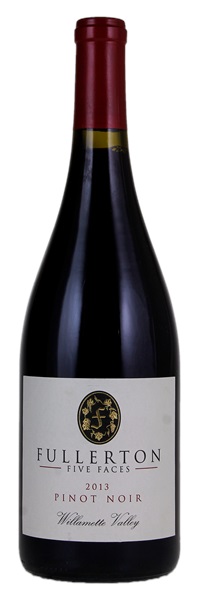 2013 Fullerton Wines Five Faces Pinot Noir, 750ml