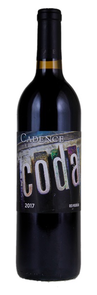 2017 Cadence Coda, 750ml