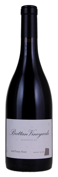 2015 Brittan Vineyards Basalt Block Pinot Noir, 750ml