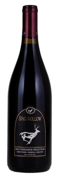 2014 Stag Hollow Wines Stag Hollow Vendange Selection Pinot Noir, 750ml