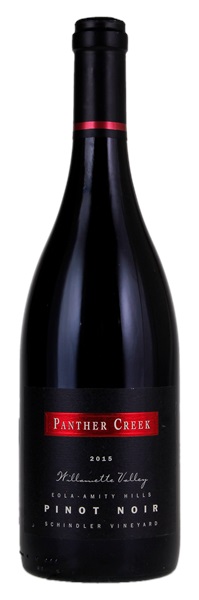2015 Panther Creek Schindler Vineyard Pinot Noir, 750ml