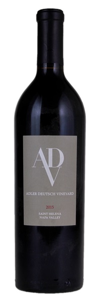 2015 Adler Deutsch Vineyard (ADV) Cabernet Sauvignon, 750ml
