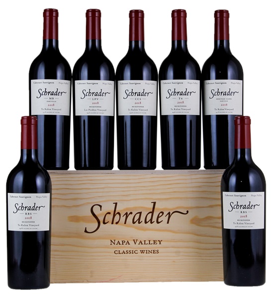2018 Schrader CCS Beckstoffer To Kalon Vineyard Cabernet Sauvignon, 750ml