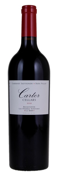 2018 Carter Cellars La Bam Beckstoffer Las Piedras Vineyard Cabernet Sauvignon, 750ml