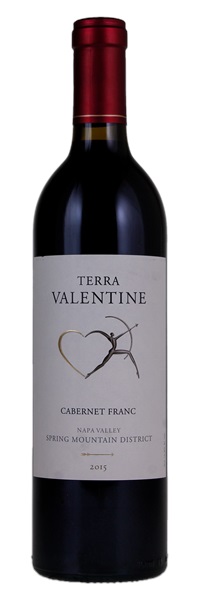 2015 Terra Valentine Cabernet Franc, 750ml