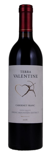 2016 Terra Valentine Cabernet Franc, 750ml
