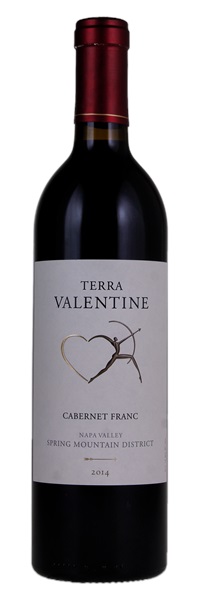 2014 Terra Valentine Cabernet Franc, 750ml