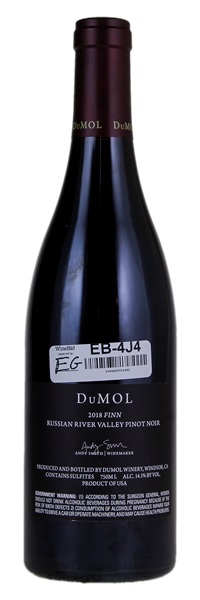 2018 DuMOL Finn Pinot Noir, 750ml
