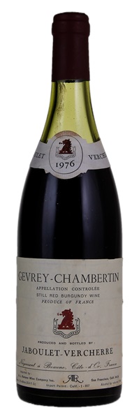 1976 Jaboulet-Vercherre Gevrey Chambertin, 750ml