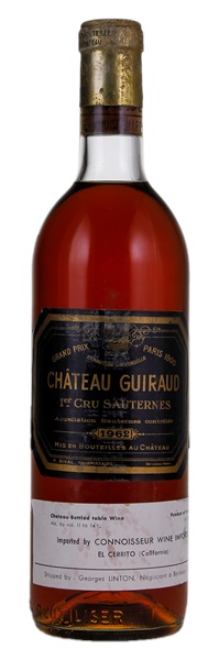1962 Château Guiraud, 750ml