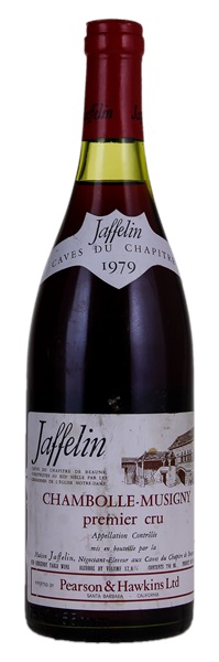 1979 Jaffelin Chambolle-Musigny 1er Cru, 750ml